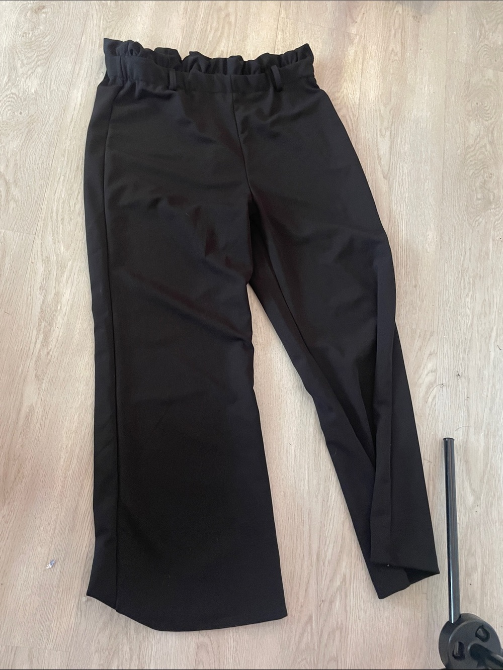 Paper bag pants, NWOT, XL